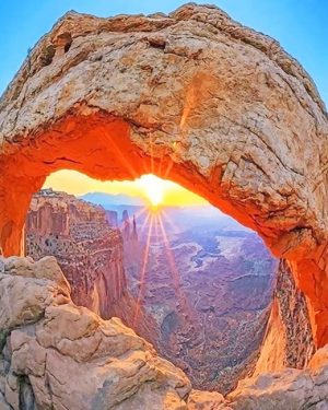 Canyonlands National Park Paint By Numbers