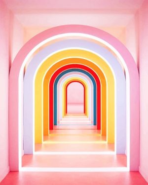 Ice Cream Museum Paint By Numbers