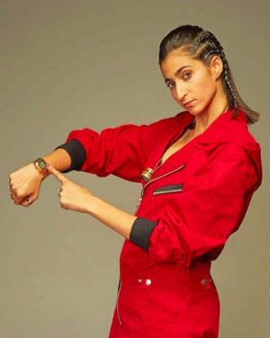 Nairobi La Casa De Papel Paint By Numbers