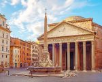 Pantheon Rome Paint By Numbers