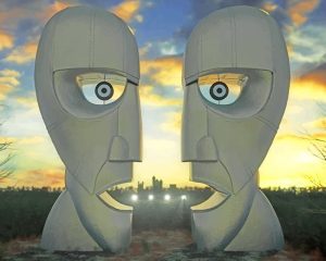 The Division Bell Paint By Numbers