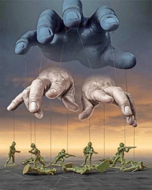Political Manipulation Paint By Numbers