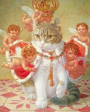 Prince Meow NEW Paint By Numbers