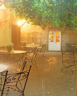 Rainy Day Paint By Numbers