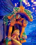 Rapunzel Tangled Paint By Numbers