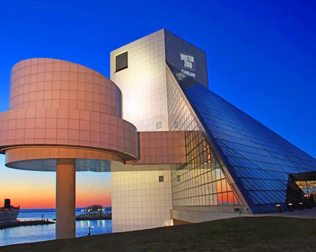 Rock And Roll Hall Of Fame Paint By Numbers