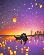 Date In Boat Paint By Numbers