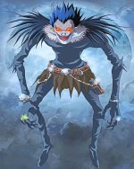Ryuk Death Note Paint By Numbers