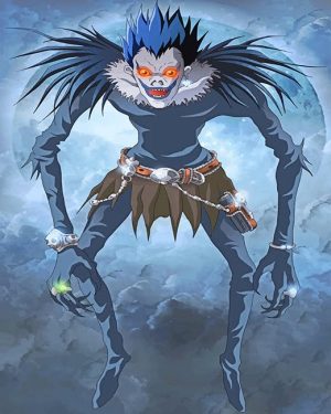 Ryuk Death Note Paint By Numbers