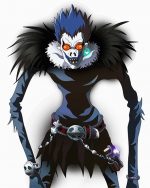 Ryuk Death Note Paint By Numbers