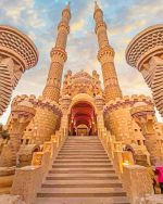 Sahaba Mosque Egypt Paint By Numbers