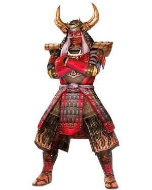 Samurai Warrior Paint By Numbers