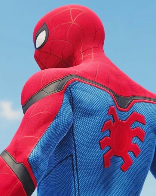 Spider Man Paint By Numbers