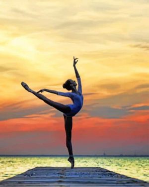 Ballet Dancer Paint By Numbers