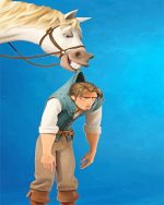 Tangled Flynn Rider Paint By Numbers