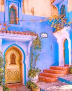 The Blue Pearl Morocco Paint By Numbers