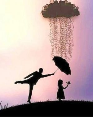 The Hero Father paint by numbers