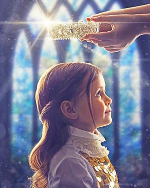 The Little Princess Paint By Numbers