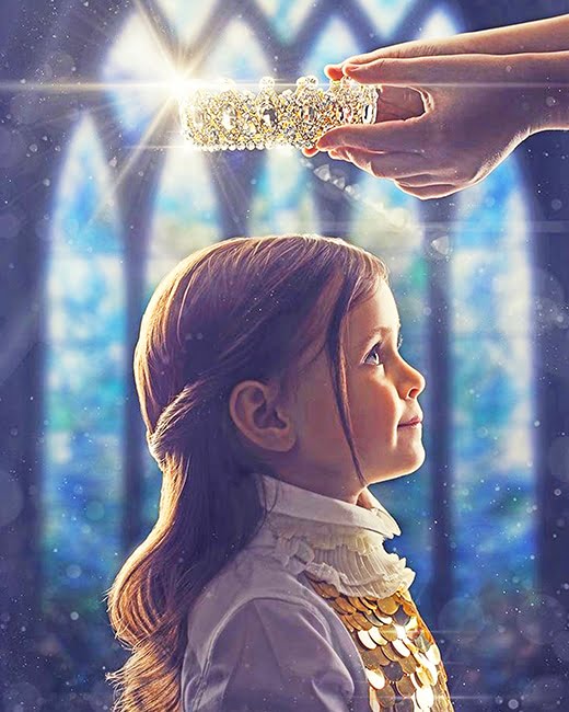 The Little Princess Paint By Numbers