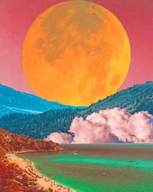 Thick Clouds NEW Paint By Numbers