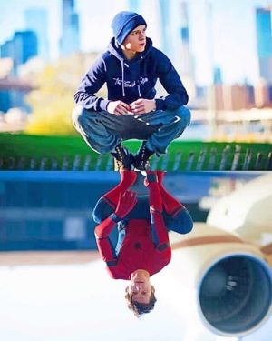 Thomas Holland Spider Man Paint By Numbers