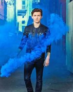 Tom Holand Blue Smoke NEW Paint By Numbers