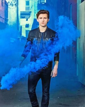 Tom Holand Blue Smoke NEW Paint By Numbers