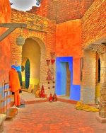 Traditional Arch NEW Paint By Numbers