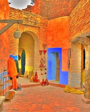 Traditional Arch NEW Paint By Numbers