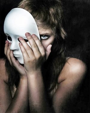 Two Faces NEW Paint By Numbers