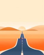 Unknown Road NEW Paint By Numbers