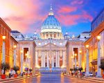 St Peters Basilica Paint By Numbers