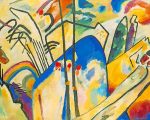Wassily Kandinsky Expressionism Paint By Numbers