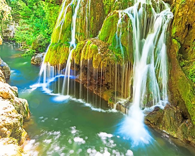 Izvorul Bigar Paint By Numbers