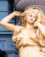 Woman Statue Rome NEW Paint By Numbers