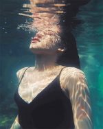 Woman Underwater Paint By Numbers