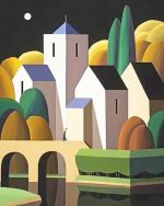 Night On The River Paint By Numbers