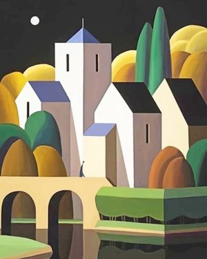 Night On The River Paint By Numbers