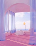 Pink Bedroom Paint By Numbers