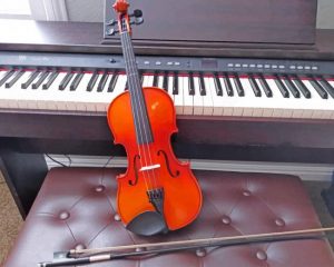 Violin With Piano Paint By Numbers