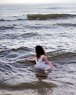 Alone In The Beach Paint By Numbers