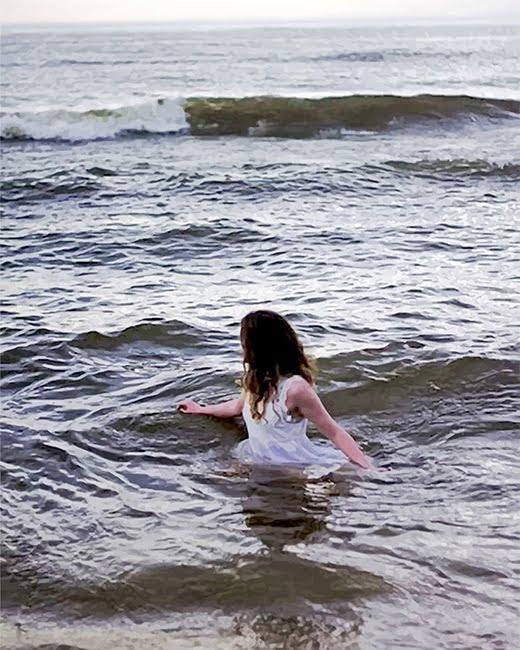 Alone In The Beach Paint By Numbers