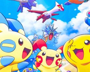 Pokemon Characters Paint By Numbers