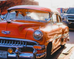 Antique Cars Paint By Numbers