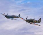 Supermarine Spitfire NEW Paint By Numbers