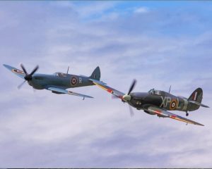 Supermarine Spitfire NEW Paint By Numbers