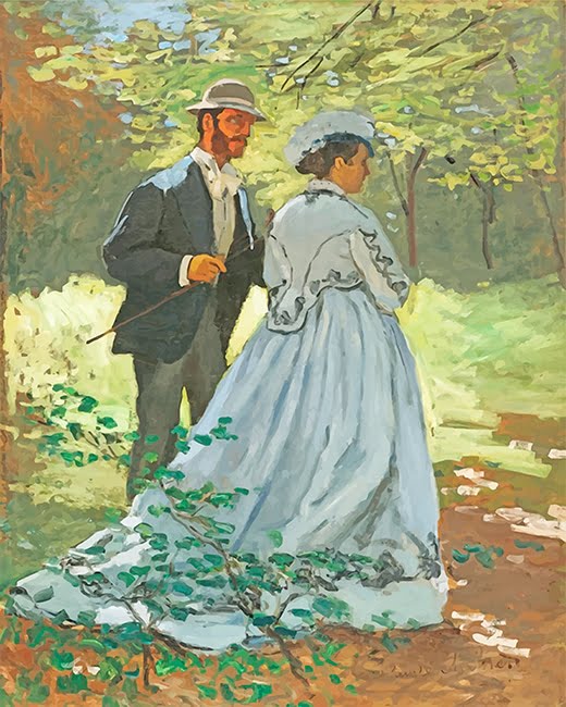 Bazille And Camille Paint By Numbers