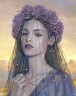 Beautiful Gothic Woman NEW Paint By Numbers