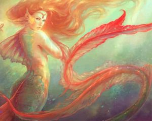 Elf Mermaid Paint By Numbers