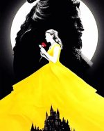 Beauty And The Beast Paint By Numbers